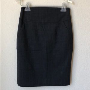 Pencil skirt
